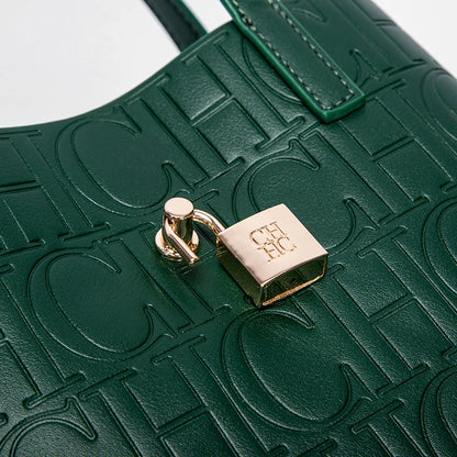 Nouveau sac à main femme 2024 de grande capacité, classique, simple, de couleur unie, avec motif lettre