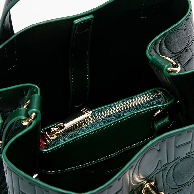 Nouveau sac à main femme 2024 de grande capacité, classique, simple, de couleur unie, avec motif lettre