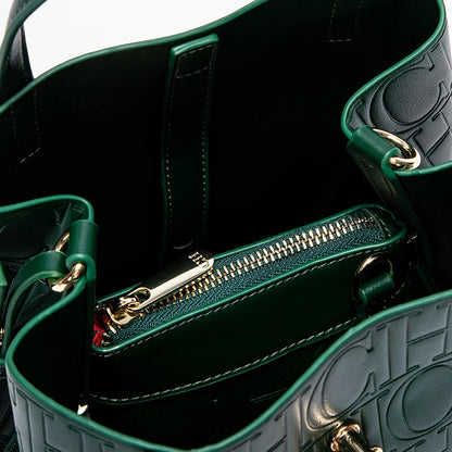 Nouveau sac à main femme 2024 de grande capacité, classique, simple, de couleur unie, avec motif lettre